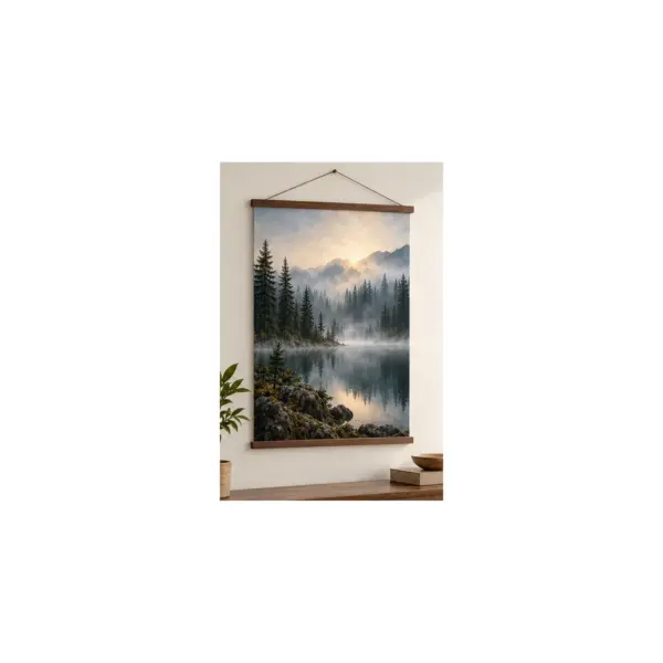 Stillwater Forest Gallery Poster Print