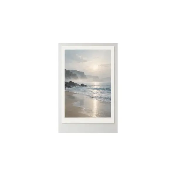 Coastal Silence Gallery Poster Print